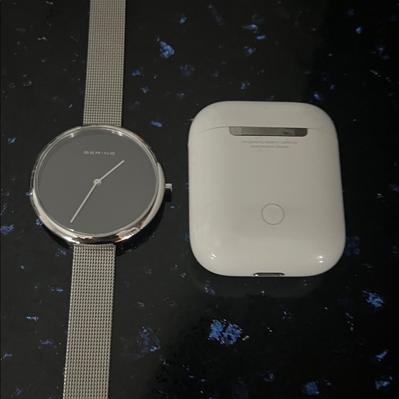 Bering Gray and Silver Watch - Picture 4 of 5